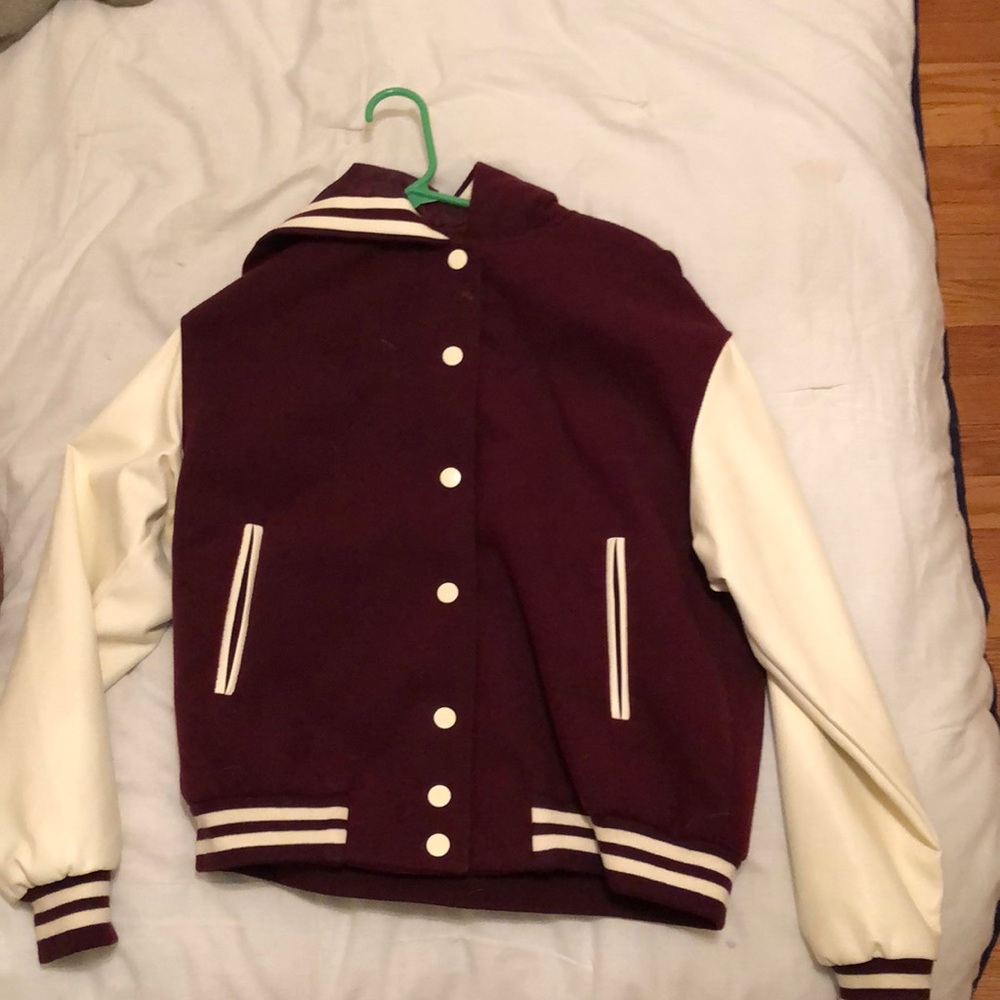 Letter Men's Jacket
